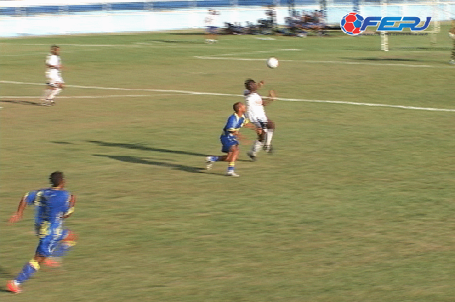 Série B 2012-1ªF-9ªR. Barra Mansa 2 X 2 Carapebus