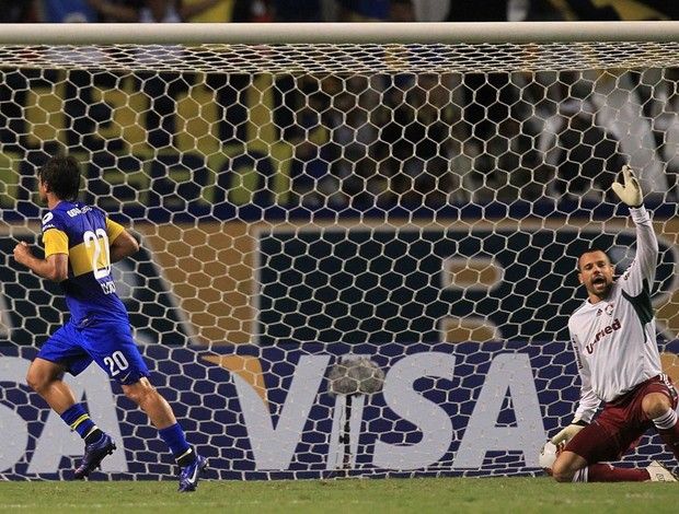 Libertadores 2012 - Fluminense 0 X 2 Boca Juniors-arg