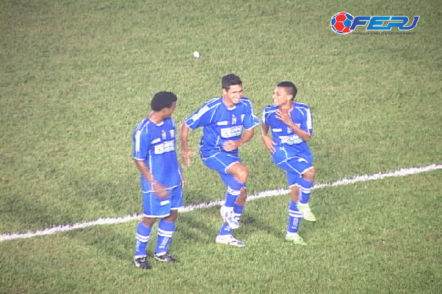 Série B 2012-1ªf Returno - 4ª Rod - Goytacaz 6 X 0 Juventus