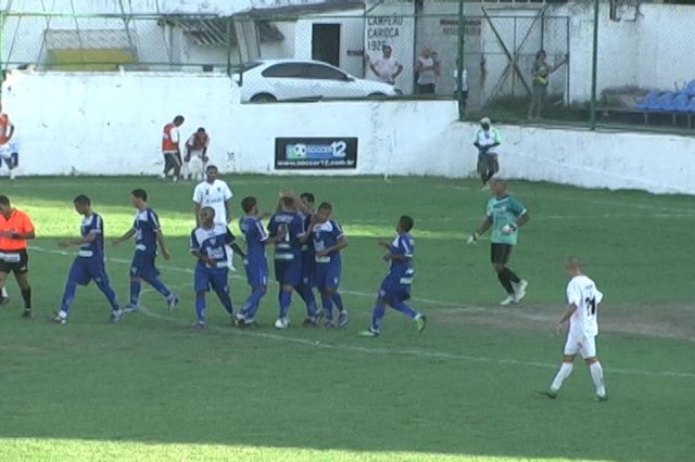 Série B 2012-1ªf Returno - 4ª Rod - São Cristóvão 1 X 3 Quissamã
