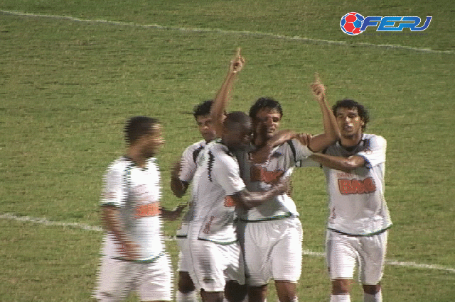 Série B 2012-1ªf Returno - 4ª Rod - Cabofriense 2 X 1 São João da Barra