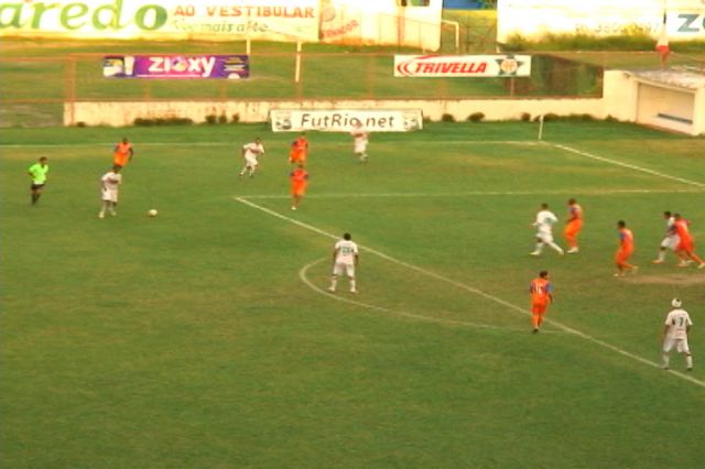 Série B 2012- 2ª Fase - Portuguesa 1 X 1 Audax Rio - Turno - 3ª Rod Grupo C