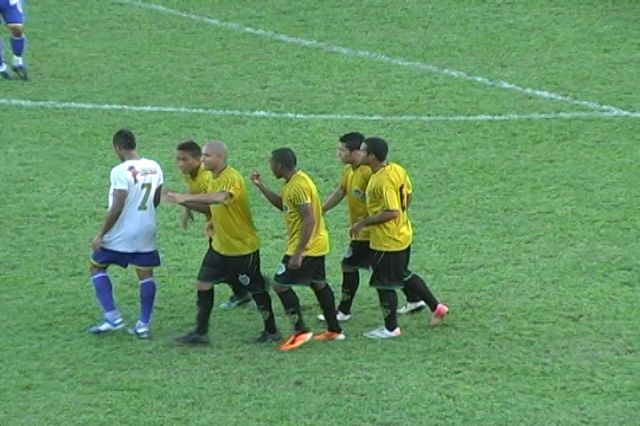 Série B 2012- 2ª Fase - Sampaio Correa 0 X 3 Tigres do Brasil - Turno - 3ª Rod G