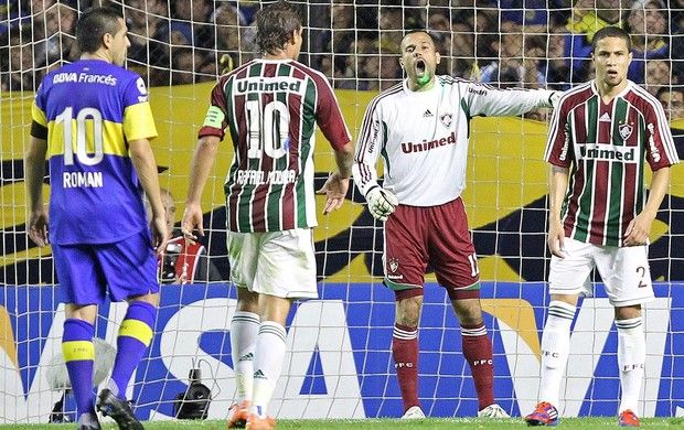 Libertadores 2012 - Boca Juniors-arg 1 X 0 Fluminense - Ida