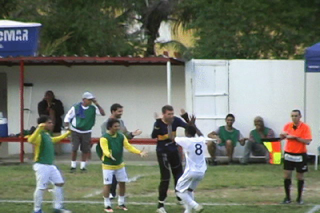 Série B 2012- 2ª Fase - Imperial 2 X 1 Mesquita- Turno - 4ª Rod Grupo X