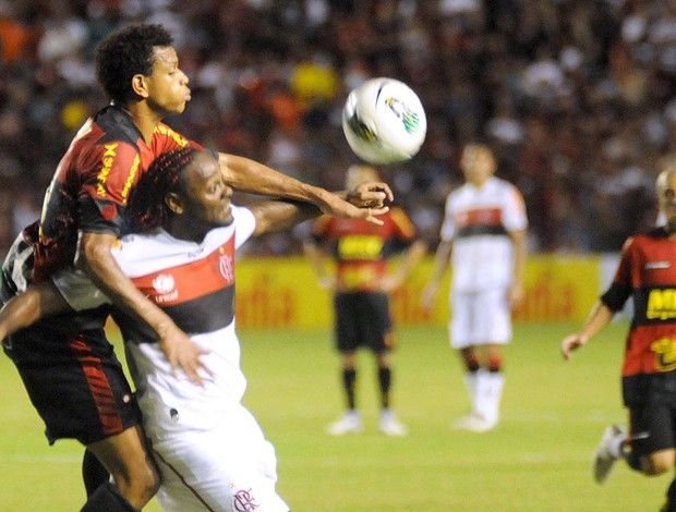 Brasileiro 2012 - Sport-pe 1 X 1 Flamengo - 1º Turno