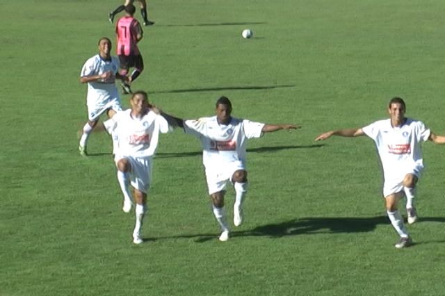Série B 2012-1ªf Returno - 11ª Rod - Barra Mansa 7 X 1 Rio Branco