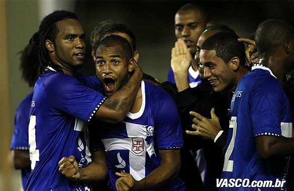 Brasileiro 2012 - Vasco da Gama 2 X 1 Gremio-rs  - 1ª Rodada
