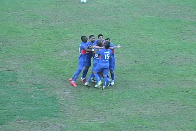 Série B 2012- 2ª Fase - Tigres do Brasil 0 X 1 Audax Rio - Turno - 6ª Rod Grupo