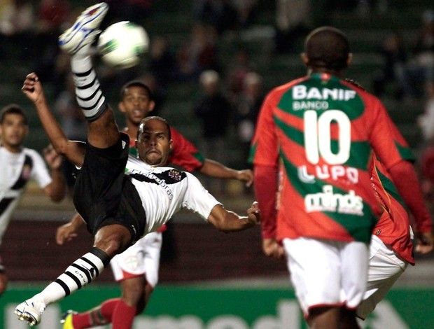 Brasileiro 2012 - Portuguesa-sp 0 X 1 Vasco da Gama- 2ª Rodada