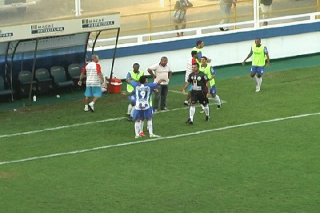 Série B 2012- 2ª Fase - Serra Macaense 0 X 1 São João da Barra - Turno - 6ª Rod