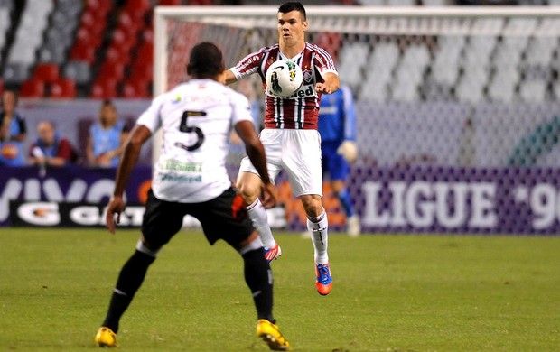 Brasileiro 2012 - Fluminense 2 X 2 Figueirense - 2ª Rodada