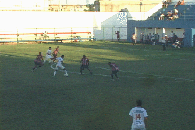 Série B 2012- 2ª Fase - Rio Branco 1 X 1 São João da Barra - Turno - 7ª Rod Grup