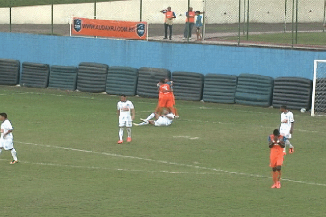 Série B 2012- 2ª Fase - Audax Rio 1 X 0 Barra Mansa - Turno - 7ª Rod Grupo C