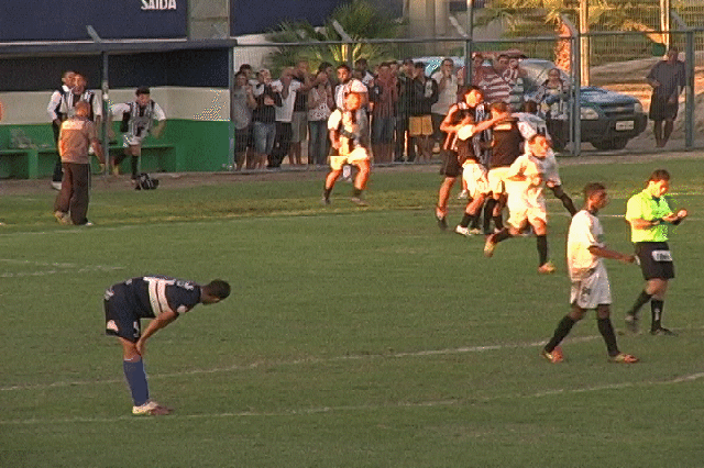 Série C 2012- 3ª Fase - Queimados 2 X 1 Paduano - 2ª Rod