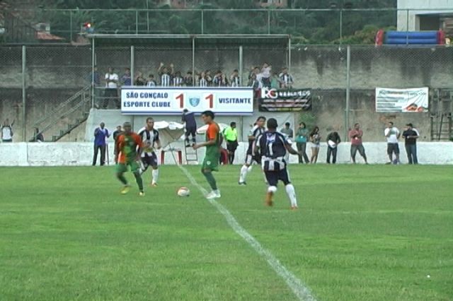 Série C 2012- 3ª Fase - São Gonçalo 1 X 1 Villa Rio - 1ª Rodada Returno