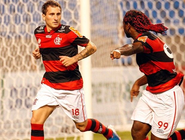 Brasileiro 2012 - Flamengo 1 X 0 Santos - 5ª Rodada