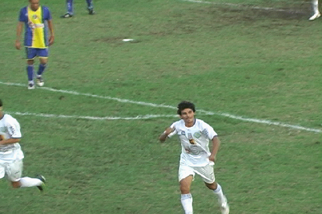 Série B 2012- 2ª Fase - São João da Barra 1 X 0 Sampaio Correa - Turno - 8ª Rod