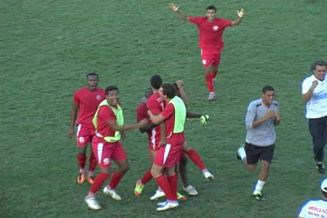 Série C 2012- 3ª Fase - América Três Rios 2 X 1 São Gonçalo - 2ª Rodada Returno