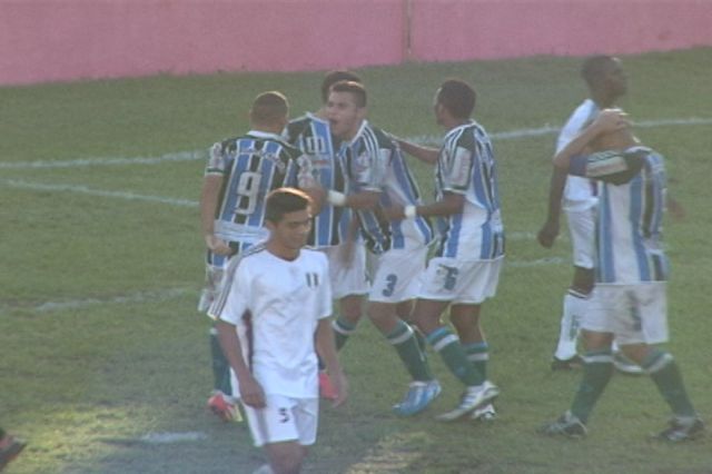 Série C 2012- 3ª Fase - São Pedro 1 X 0 Barra da Tijuca - 2ª Rodada Returno