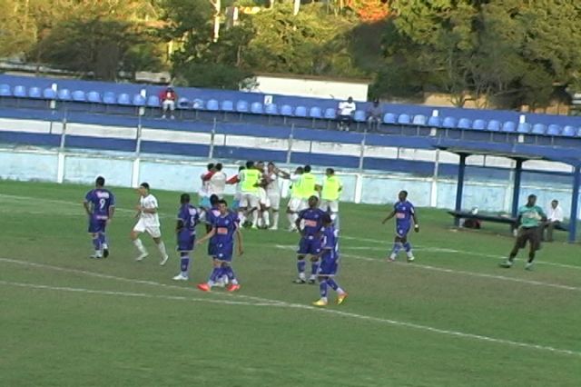 Série B 2012- 2ª Fase - Barra Mansa 2 X 3 São João da Barra - Returno - 3ª Rod G