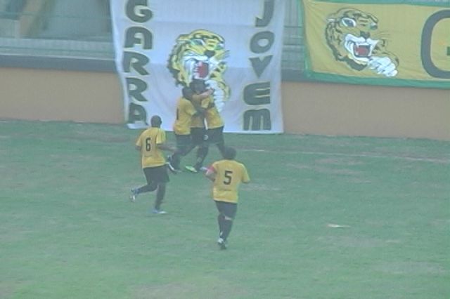 Série B 2012- 2ª Fase - Tigres do Brasil 3 X 0 Sampaio Correa - Returno - 3ª Rod