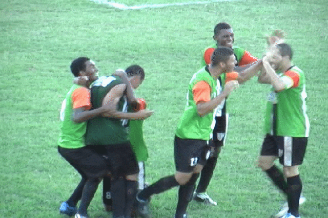 Série C 2012- 3ª Fase - São Pedro 1 X 2 Queimados - 1ª Rod