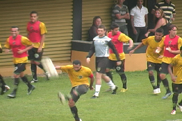 Série B 2012- 2ª Fase - Tigres do Brasil 3 X 0 Barra Mansa - Turno - 9ª Rod Grup