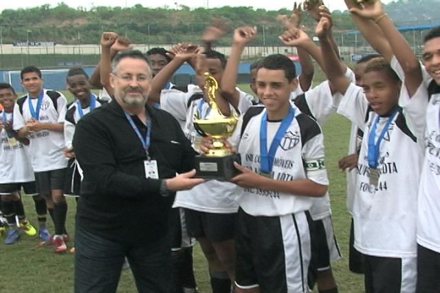 Amador da Capital Sub 15 - 2012 Uni Souza 3 X 2 Jacarepagua - Final