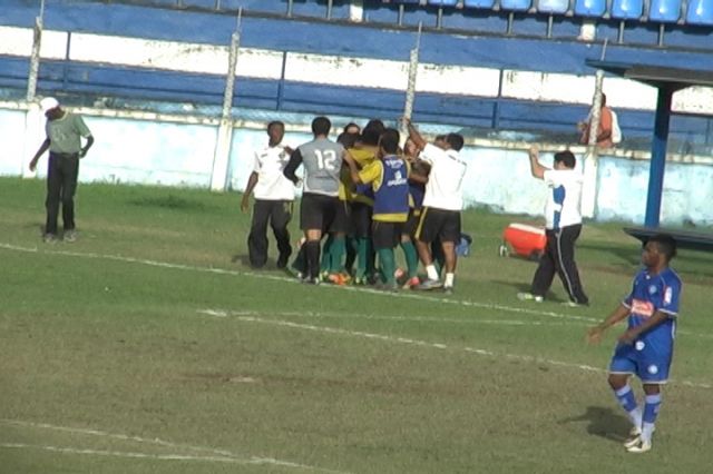 Série B 2012- 2ª Fase - Barra Mansa 1 X 2 Tigres do Brasil - Returno - 9ª Rod Gr