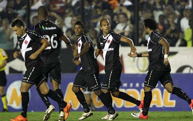 Brasileiro 2012 - Vasco da Gama 2 X 0 Santos-sp - 11ª Rodada