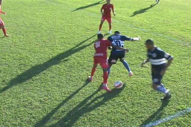 Série C 2012- Final 1º Lugar - Paduano 1 X 1 America Três Rios - 1º Jogo