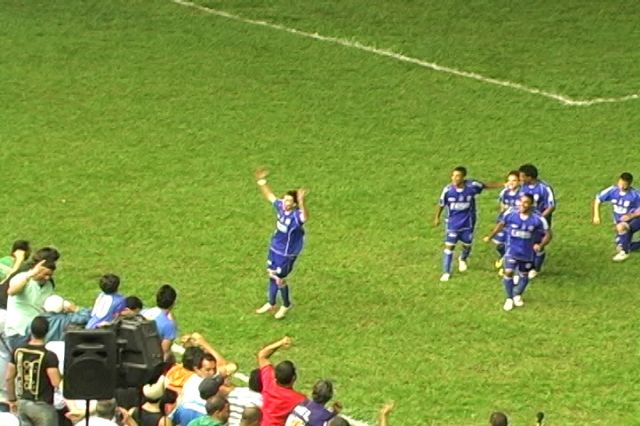 Série B 2012- 2ª Fase - Goytacaz 3 X 1 São João da Barra-returno-5ª Rod Grupo C