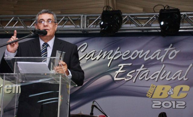 Premiação - Estaduais das Séries B e C - Presidente Rubens Lopes