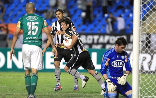 Sul Americana 2012 - Botafogo 3 X 1 Palmeiras-sp 2º Jogo