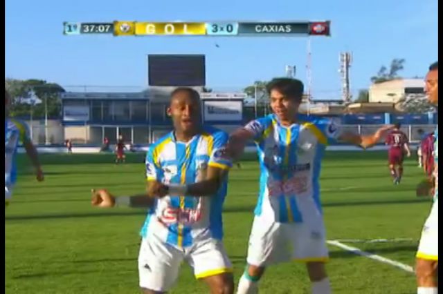 Brasileiro Série C 2012 - Macaé 4 X 1 Caxias do Sul-rs - 10ª Rodada