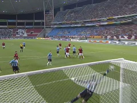 Brasileiro 2012 - Flamengo 1 X 1 Gremio - Rs - 25ª Rodada