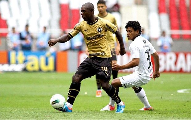 Brasileiro 2012 - Botafogo 2 X 2 Corinthians-sp - 26ª Rodada