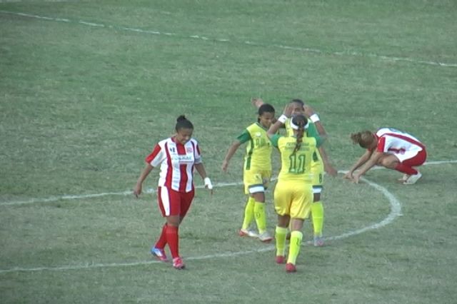 Feminino Adulto 2012 - Ldd Caxias 2 X 1 Bangu - 2º Jogo Semi-final