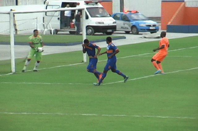 Copa Rio 2013 - Nova Iguaçu 1 X 2 Audax Rio - 1ª Fase Returno 5ª Rodada