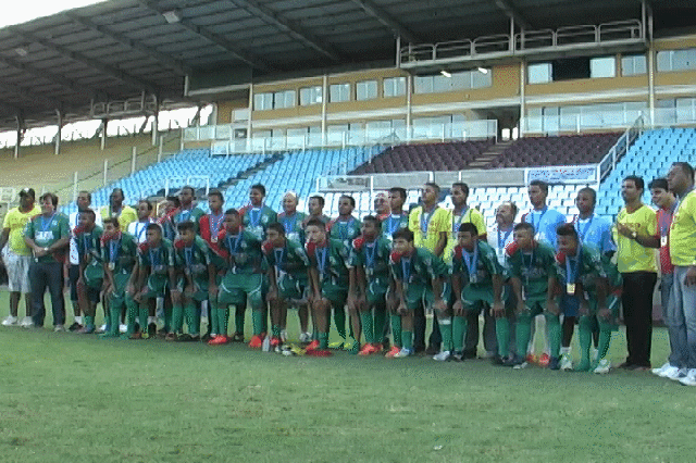 Ligas Municipais Sub-17 - Liga Volta Redonda 1 X 1  Liga Seropédica - Final