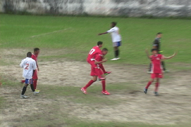 Amador da Capital Sub 17 - Municipal 7 X 0 Los Angeles - 4ª Rodada