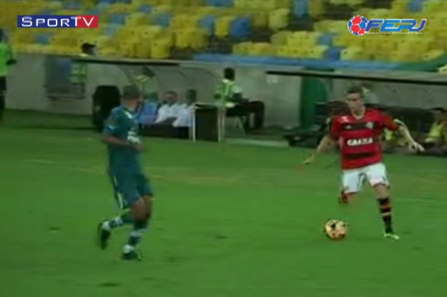Brasileiro Série a - Flamengo 1 X 1 Goias-go - 33ª Rodada