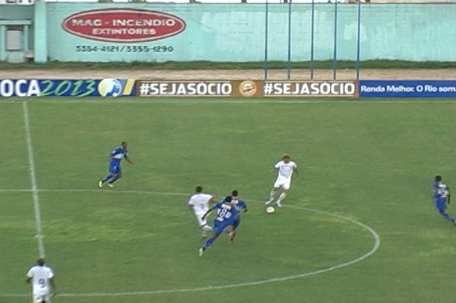 Serie a - Resende 1 X 1 Olaria - 5ª Rodada