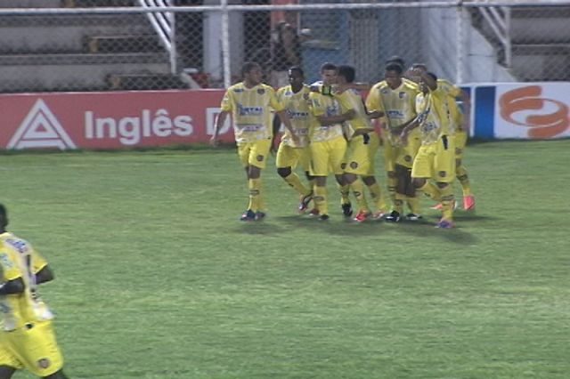 Serie a - Duque de Caxias 0 X 1 Madureira - 6ª Rodada