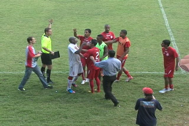 Serie B - América 2 X 2 América Três Rios - Turno 3ª Rodada