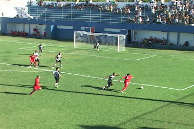 Serie B - Americano 1 X 1 America - Turno 4ª Rodada