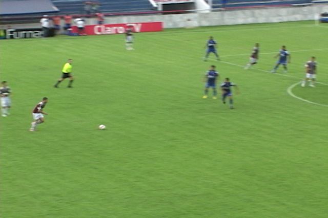 Serie B - Barra da Tijuca 1 X 1 Goytacaz - Turno 4ª Rodada