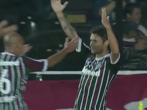 Fluminense 1x0 Caracas - Libertadores da America 2013