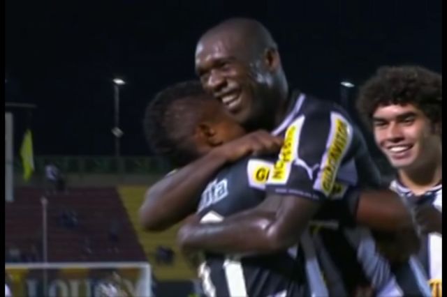 Serie a - Botafogo 5 X 0 Resende - Semi-final - Taça Rio